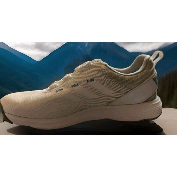 Adidas Golf Shoes Womens Size 7.5‎ White S2G Boa Soft Spike GV9778 Sneakers - Picture 4 of 16